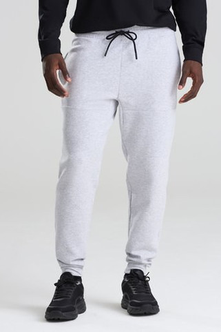 JUST COOL JC307 - Casual fit joggers with tapered legs