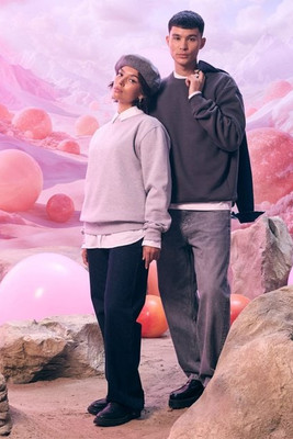 AWDIS JH113 - Thick crew neck sweatshirt