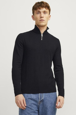 JACK&JONES JJ8339 - Pull col montant homme