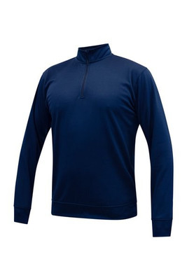 Blank Activewear ML459 - Unisex Hoodie 1/4 Zip Top 100% Polyester Fleece, Dry Fit