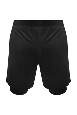 Blank Activewear ST873 - Unisex Compression Short 2 in 1, Dry Fit