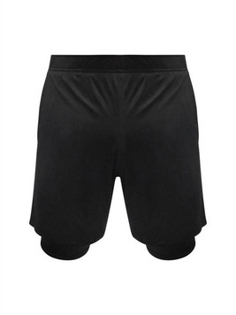 Blank Activewear ST873 - Unisex Compression Short 2 in 1, Dry Fit