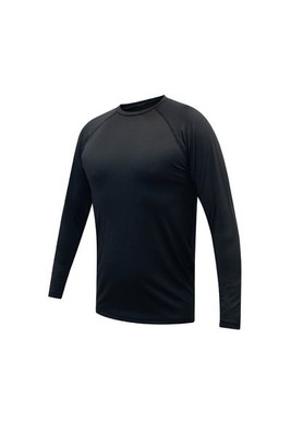 Blank Activewear Y793 - Unisex Youth Long Sleeve Raglan Base Layer Compression Top, Dry Fit