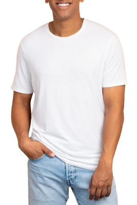 Blank Activewear M709 - Men's Short Sleeve T-Shirt, 50% Cotton 50% polyester