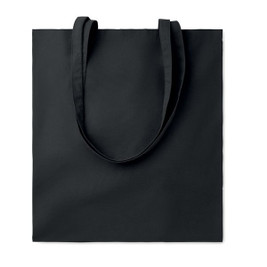 Pack of 100 GiftRetail MO9268 - COTTONEL COLOUR Eco-Friendly 140gsm Cotton Shopping Tote Bag
