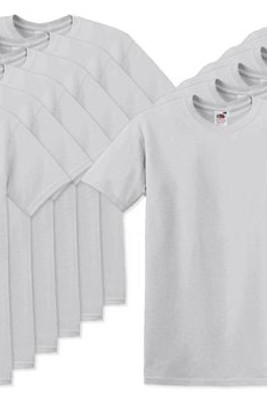 Pack de 12 Fruit of the Loom SC220 - T-Shirt Col Rond Homme