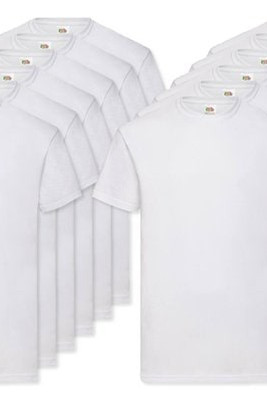 Pack of 12 Fruit of the Loom SC230 - Valueweight T (61-036-0)