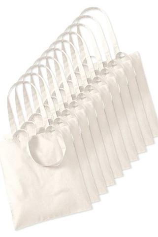 Pack de 100 Label Serie LS42L - Grand Sac Shopping 100% Coton