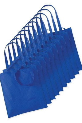 Pack of 100 NewGen LS42OE - Long handles cotton bag