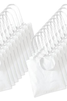 Pack of 200 NewGen LS42OE - Long handles cotton bag