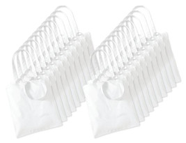 Pack of 200 NewGen LS42OE - Long handles cotton bag