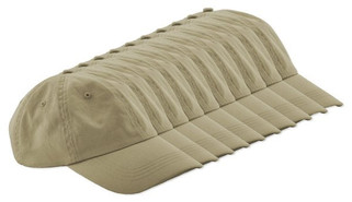 Pack of 144 Beechfield BF653 - Chino Cotton Sun Shield Sports Cap