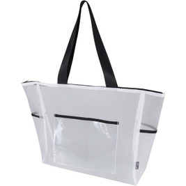 Sac shopping en matériaux recyclés certifiés GRS Mesh de 23 L - EgotierPro 130138