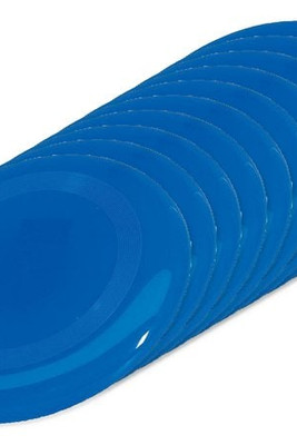 Pack of 100 GiftRetail KC1312 - SYDNEY Ultimate Outdoor SYDNEY Frisbee 23 cm