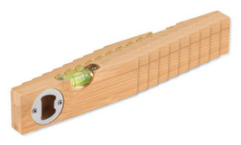 Förpackning med 100 GiftRetail MO6495 - SPIREN Vattenpass och flasköppnare