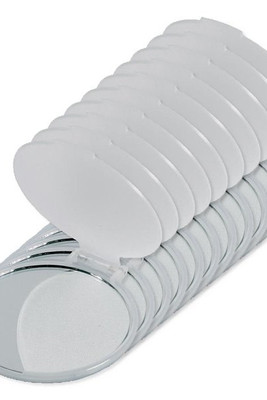 Pack de 100 GiftRetail KC2466 - MIRATE Miroir de Maquillage Compact Élégant