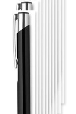 Pak van 10 GiftRetail MO8893 - BERN Balpen met drukmechanisme