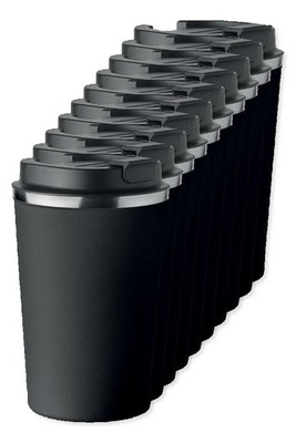 Pack de 100 GiftRetail MO6276 - BRACE Gobelet à double paroi 350 ml