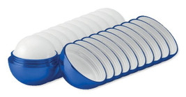 Pak van 10 GiftRetail MO9373 - UV SOFT Organische Lippenverzorging Bal met Vitamine E