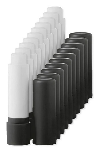 Pack of 100 GiftRetail IT2698 - GLOSS Natural Assorted Colors SPF10 Lip Balm