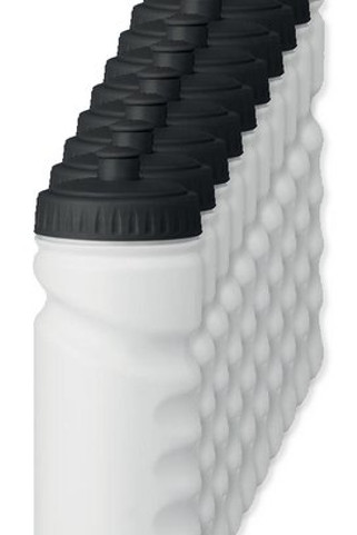 Pack of 10 GiftRetail MO9538 - SPOT EIGHT - Ergonomic BPA-Free 500ml Sports Water Bottle