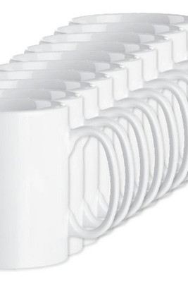 Paketti 100 kpl GiftRetail MO8040 - SUBLIM Keraaminen muki