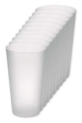 Pack de 100 GiftRetail MO9907 - FESTA CUP Gobelet réutilisable 500ml MO9907-