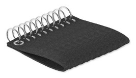 Pack de 100 GiftRetail MO6508 - SUORA Porte-clés en feutre RPET