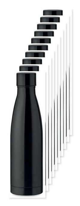 Пакет от 100 GiftRetail MO9812 - BELO BOTTLE 500ml Copper Insulated Stainless Steel