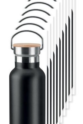 Zestaw 100 szt. GiftRetail MO9431 - HELSINKI Butelka 500ml