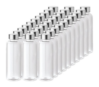 Pack of 10 GiftRetail MO9910 - UTAH RPET RPET Eco-Friendly Leak-Free 500ml RPET Water Bottle
