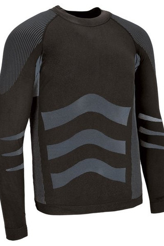 Valento CAVASID - L/S Stretchy Base Layer T-Shirt SIDEROS