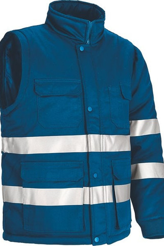 Valento CQVAPRE - Hi-Vis Detachable Jacket PRESTON
