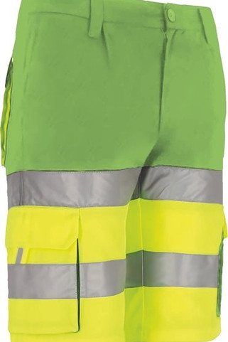 Valento BEVABRA - Hi-Vis Bermuda Shorts BRANDON