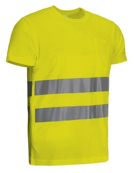 Valento CAVASTR - Hi-Vis S/S T-Shirt STRAHAN