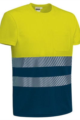 Valento CAVAWEX - Hi-Vis S/S T-Shirt WEXFORD