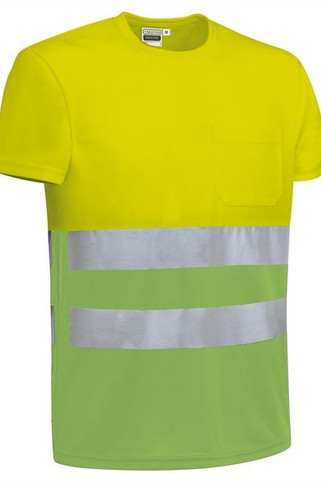Valento CAVADEM - Hi-Vis S/S T-Shirt DEMOLITION