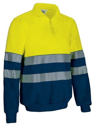 Valento SUVASTI - Hi-Vis Sweatshirt STIRLING