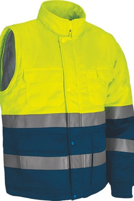 Valento CQVASEQ - Abnehmbare Warnschutzjacke SEQUOIA