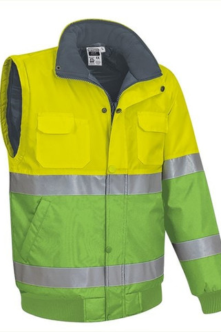 Valento CZVADON - Hi-Vis Detachable Jacket  DONEGAL