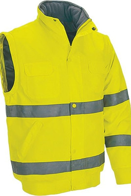 Valento CQVAFLI - Hi-Vis Detachable Jacket  FLINDERS