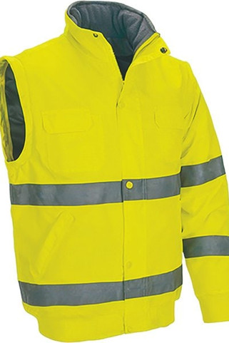 Valento CQVAFLI - Hi-Vis Detachable Jacket  FLINDERS