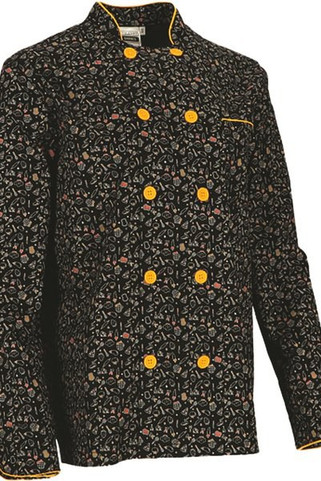 Valento CQVABAR - L/S Chef Jacket BARNES