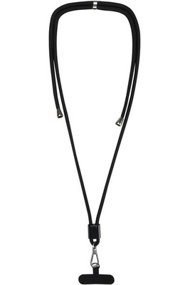 Vega adjustable recycled smartphone lanyard - EgotierPro 124516