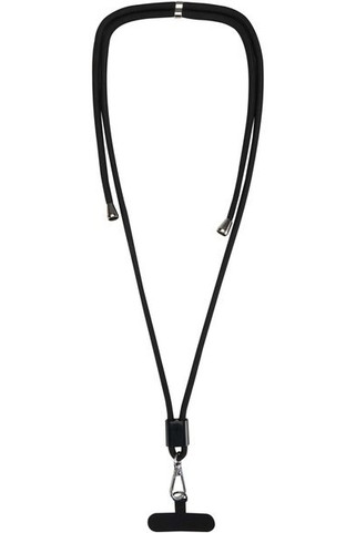 Vega adjustable recycled smartphone lanyard - EgotierPro 124516
