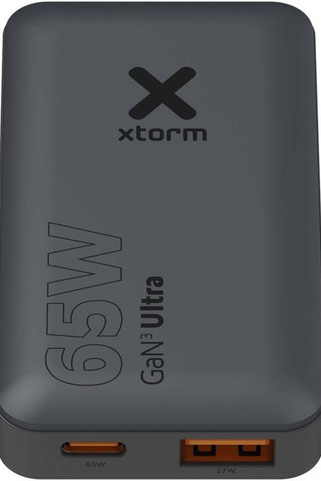 Xtorm 124600 - 65W fast travel charger with cable and travel case set