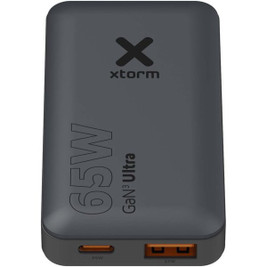 Xtorm 124600 - rychlá cestovní 65W nabíječka s kabelem a cestovním pouzdrem
