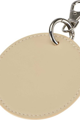 Resi Plus GRS gerecyclede ronde bedelsleutelhanger - EgotierPro 130140