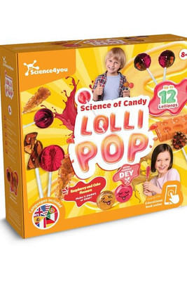 Science4You 35870 - Lollyfabriek – perfect voor kinderen