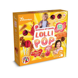 Science4You 35870 - Lollipopfabrik – perfekt för barn
